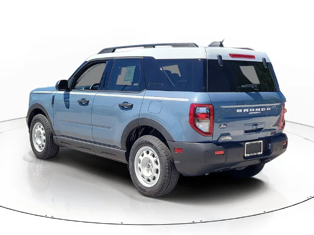 New 2026 Azure Gray Metallic Ford Heritage image 7