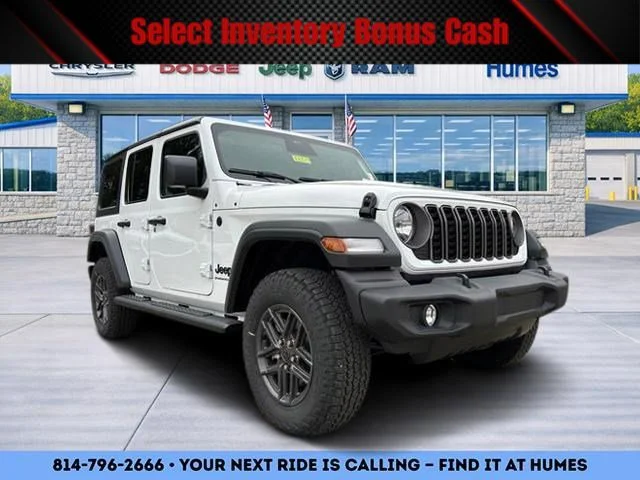 2026 Jeep Wrangler Sport S
