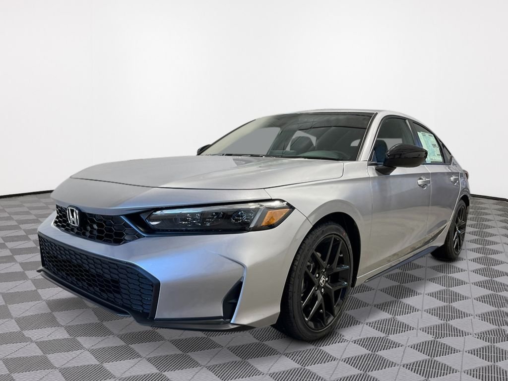 2026 Honda Civic Hatchback Sport