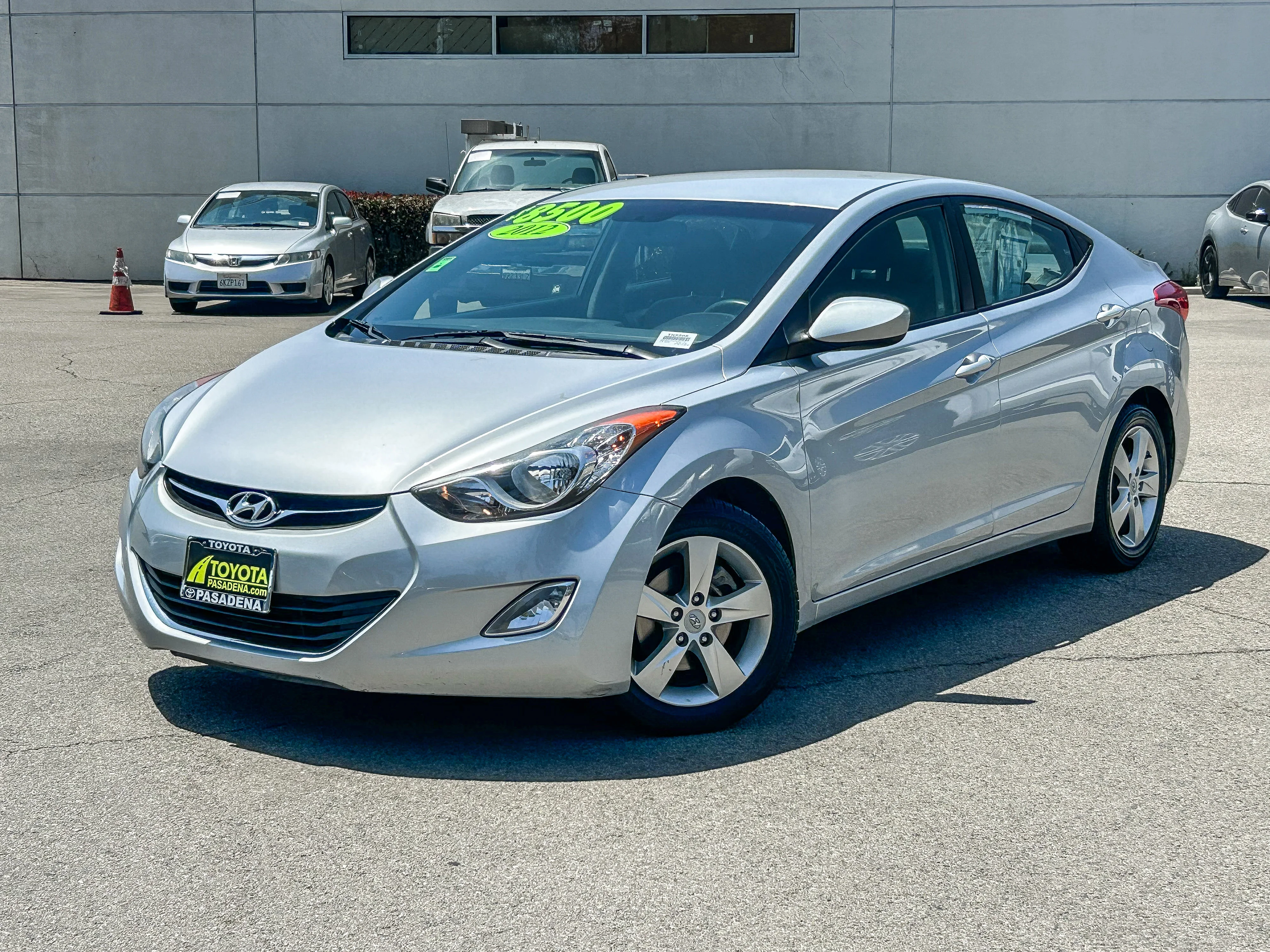 2012 Hyundai Elantra GLS