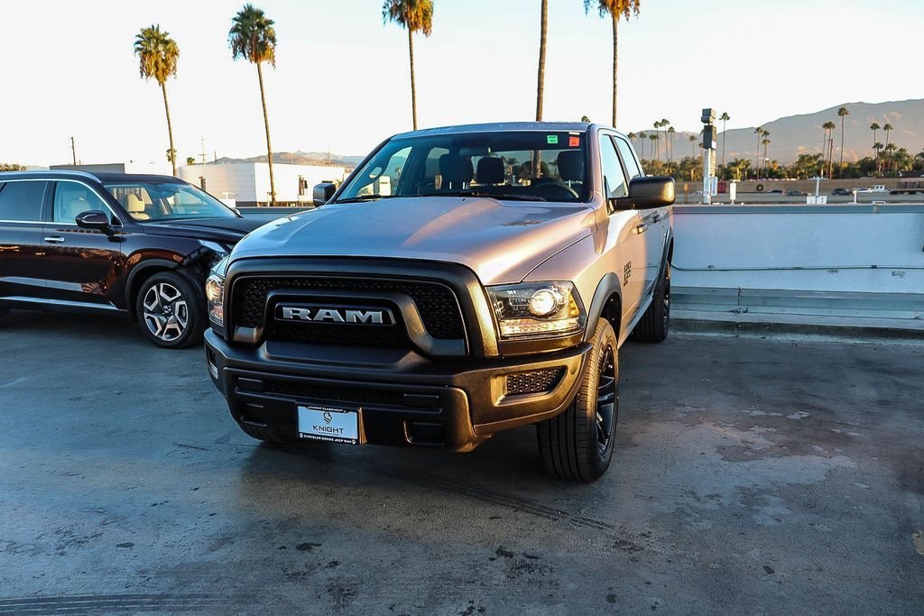 Used 2024 Billet Silver Metallic Ram Warlock image 4