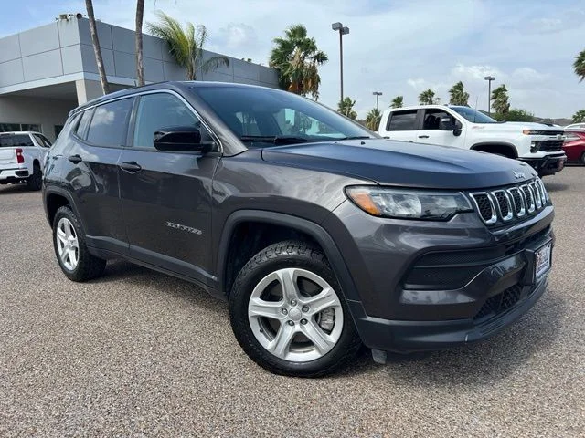 Used 2024 Gray Jeep Sport image 1