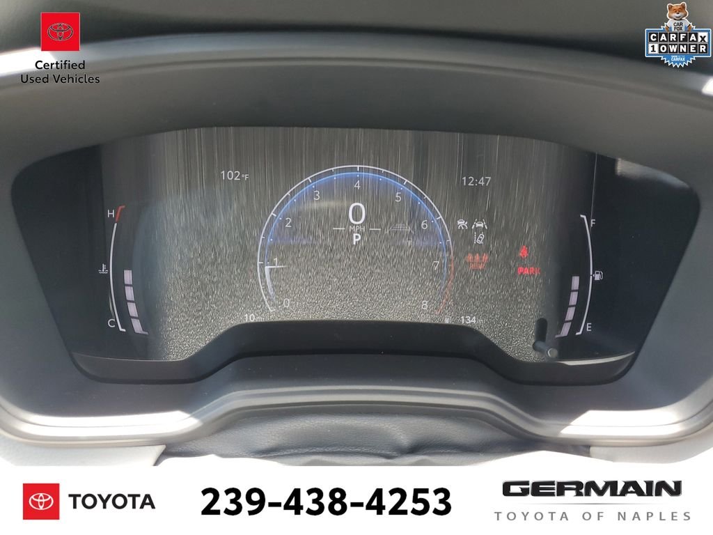 Certified Used 2026 Blue Toyota LE image 69