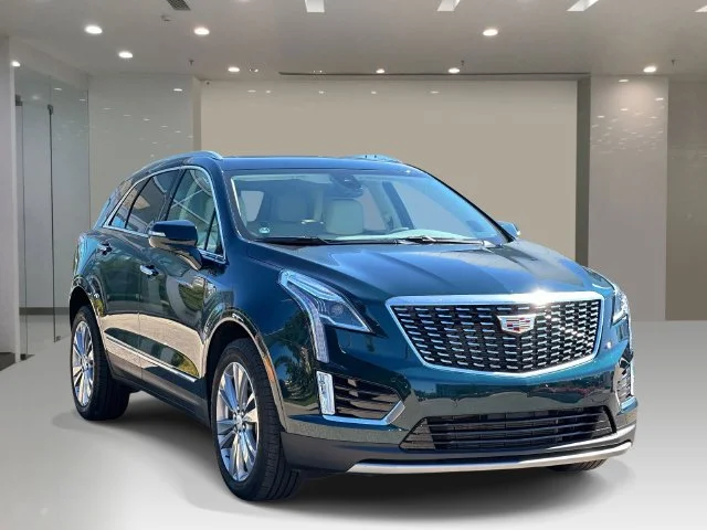 Used 2024 Green Cadillac Premium Luxury image 7