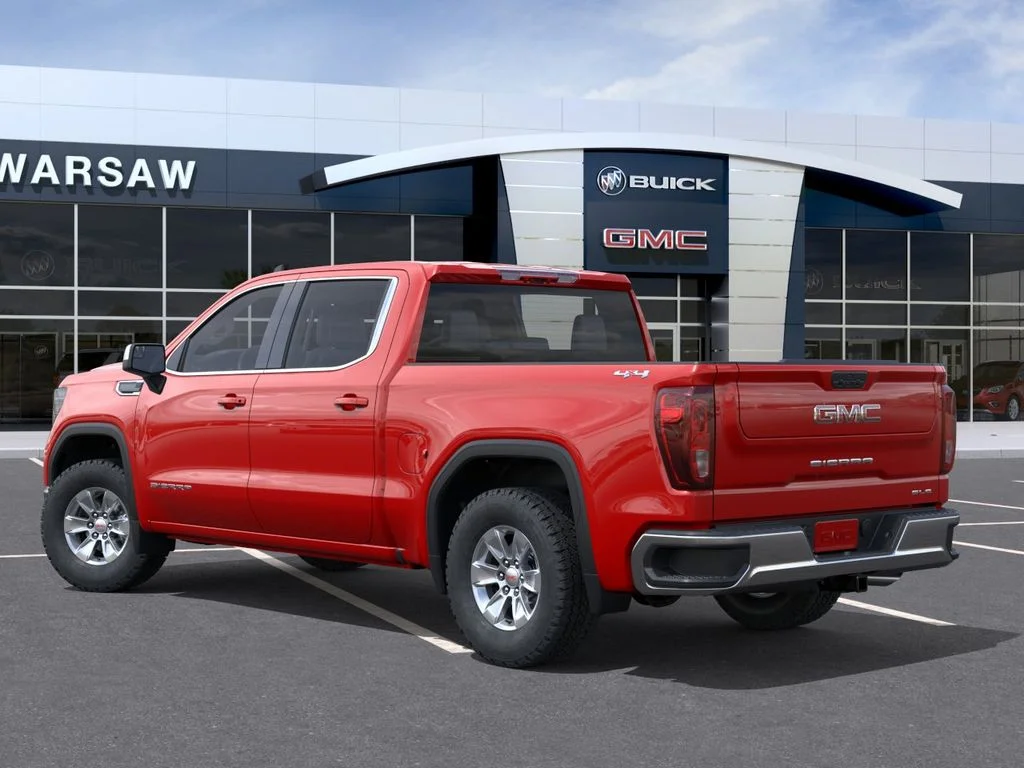 Used 2023 Cardinal Red GMC SLE image 4