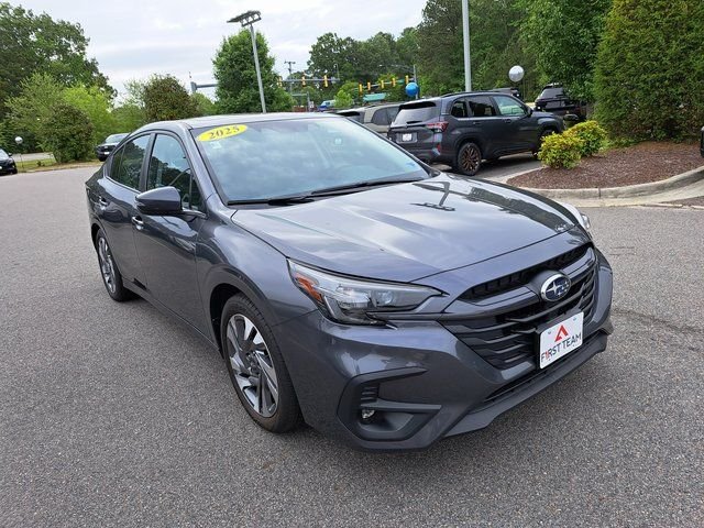 Used 2025 Gray Subaru Limited image 4