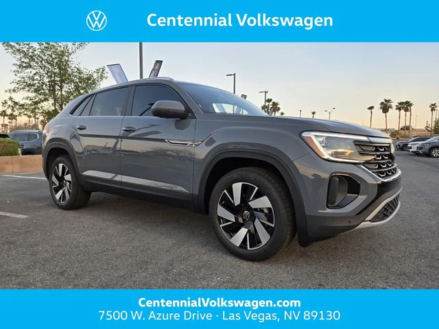 2025 Volkswagen Atlas Cross Sport 2.0T SE w/Technology