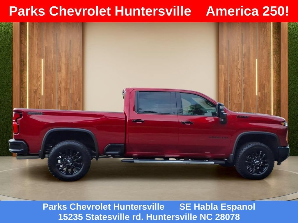 New 2026 Radiant Red Tintcoat Chevrolet LTZ image 37
