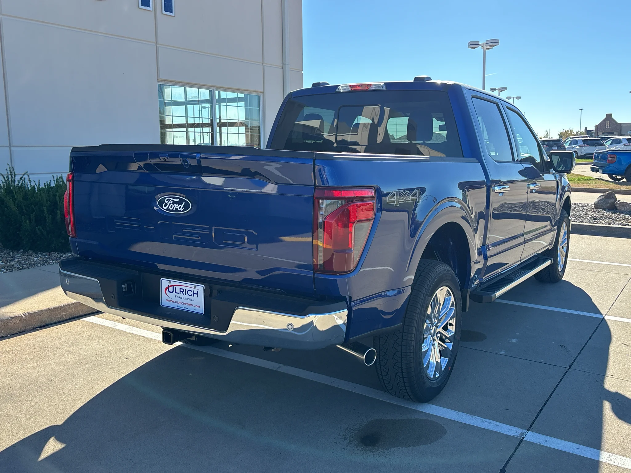 New 2026 Argon Blue Metallic Ford XLT image 9
