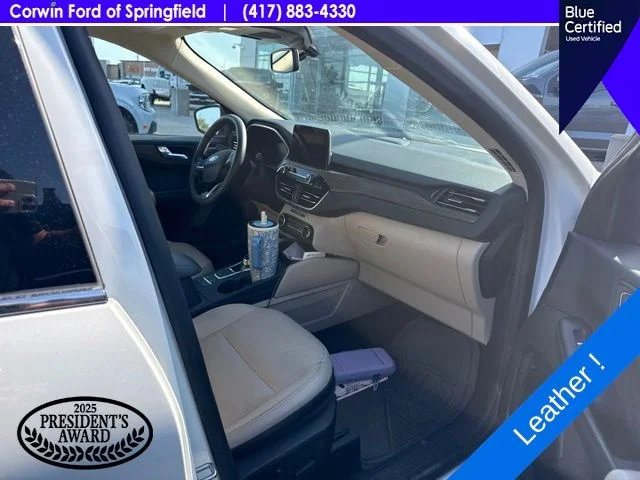 Certified Used 2020 Star White Ford Titanium image 5