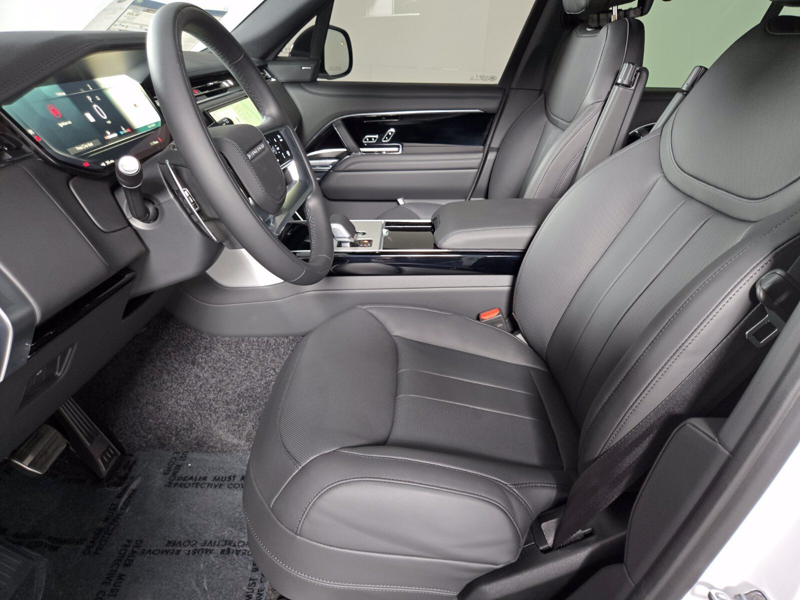 New 2026 Icy White Satin Land Rover SE image 11