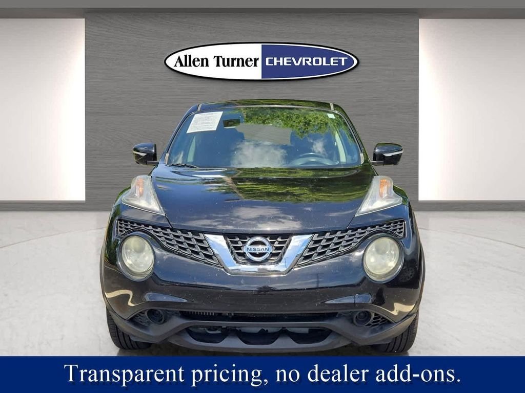 Used 2015 Black Nissan SV image 2