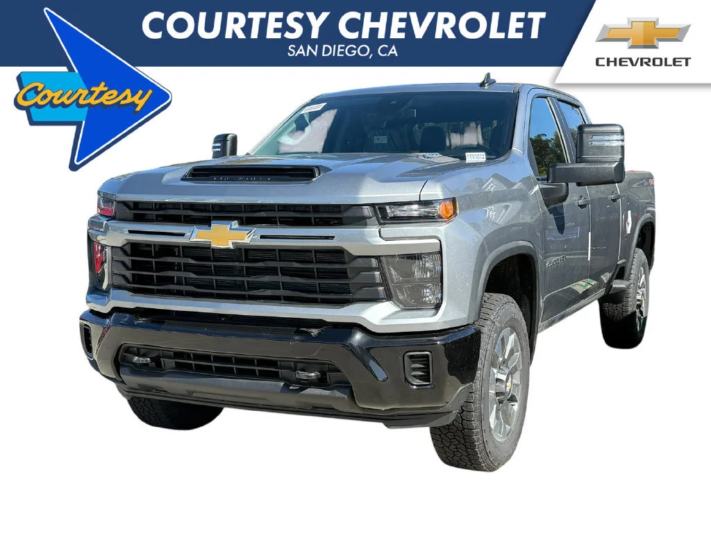 2026 Chevrolet Silverado 2500HD Custom