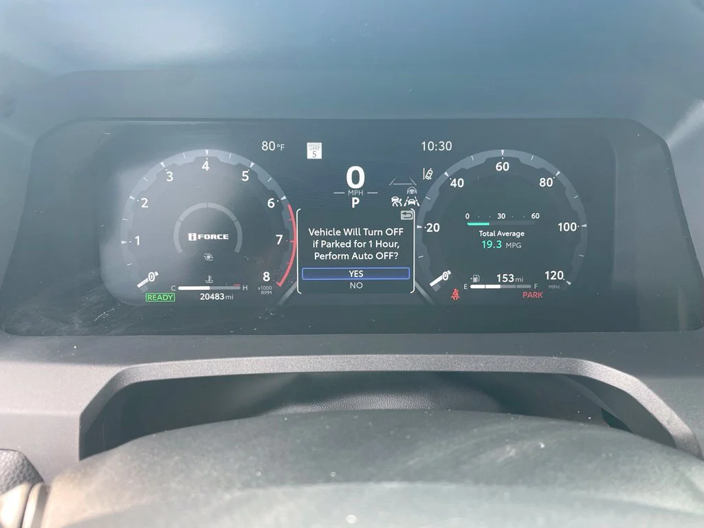 Used 2025 Black Toyota Limited image 10
