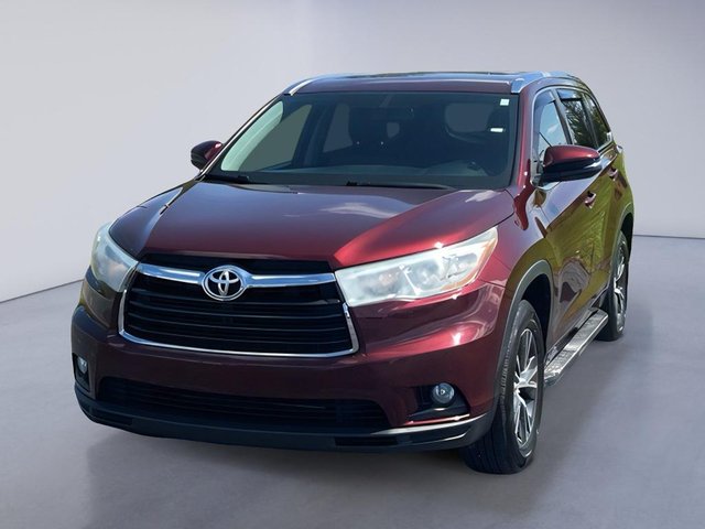 2016 Toyota Highlander XLE V6