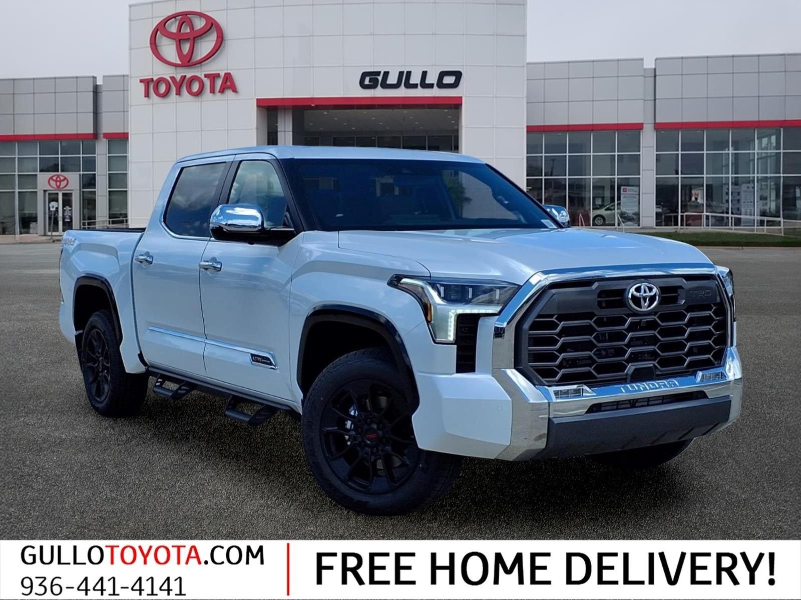 New 2026 Toyota Tundra 1794 Edition 1794 ED. CREWMAX 5.5