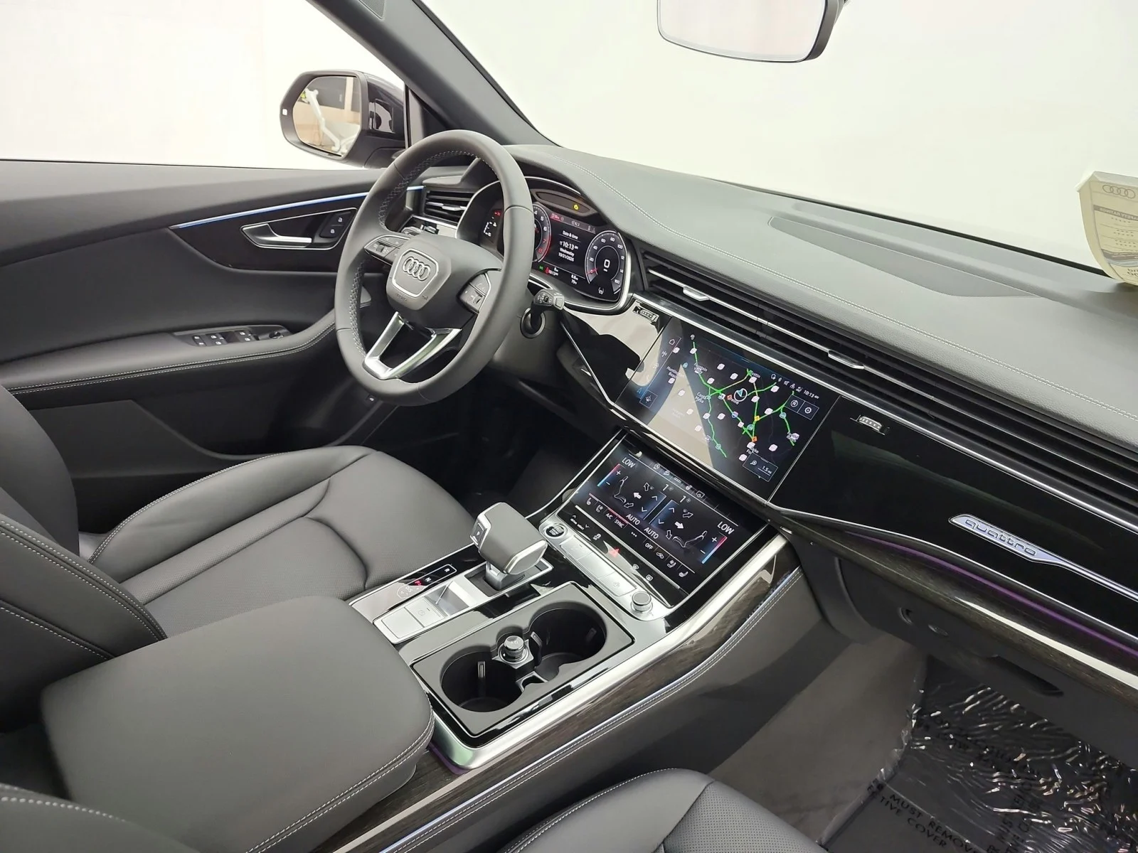 New 2026 Mythos Black Metallic Audi Premium Plus quattro *Ltd Avail* image 13