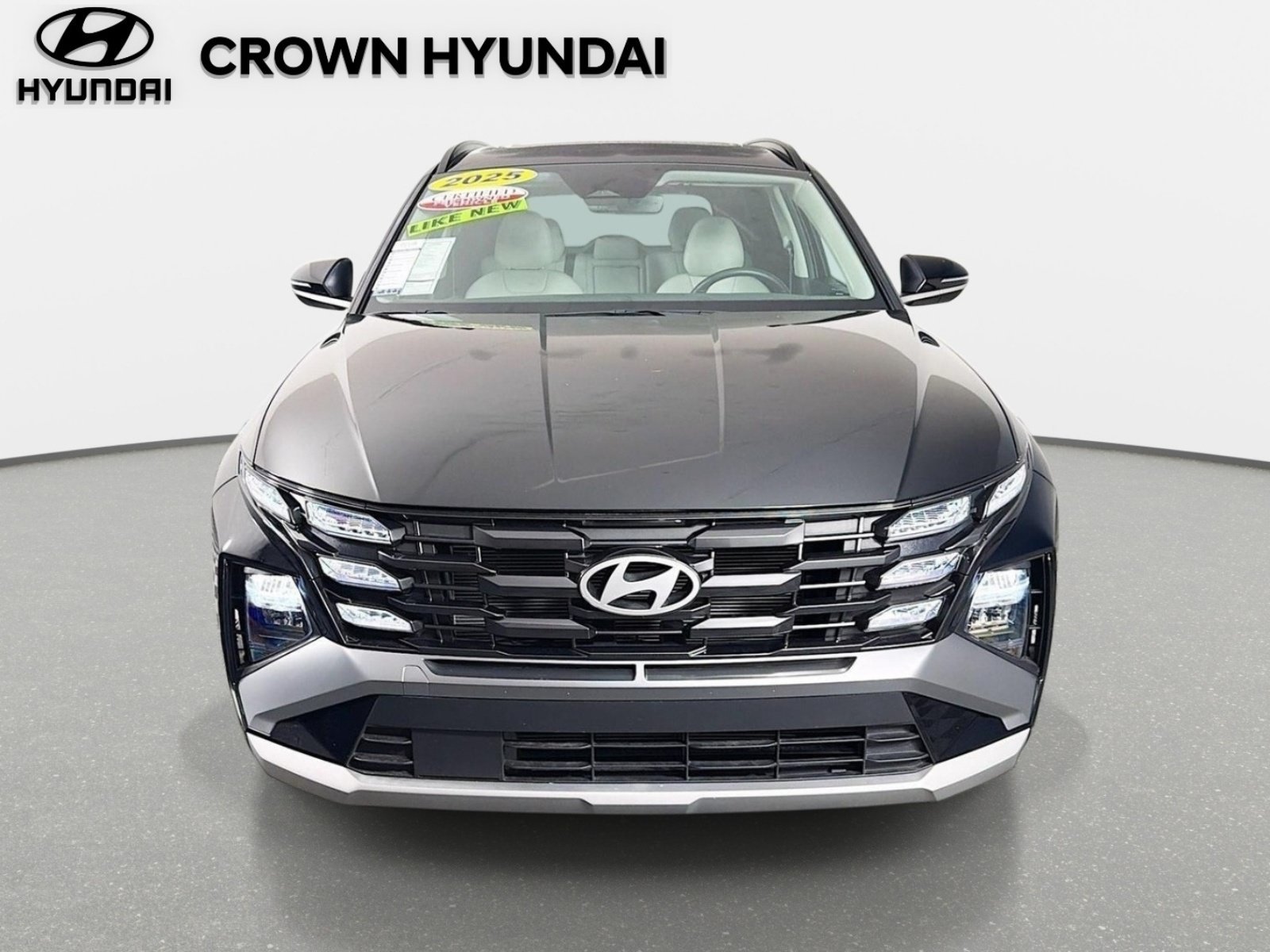 Used 2025 Phantom Black Hyundai SEL Convenience image 2