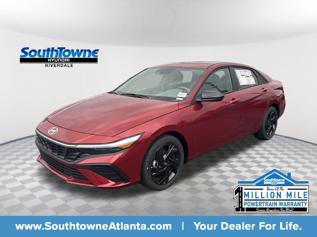2026 Hyundai Elantra SEL Sport