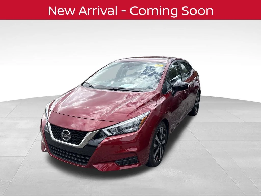 2022 Nissan Versa Sedan