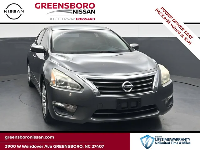 2015 Nissan Altima 2.5 S