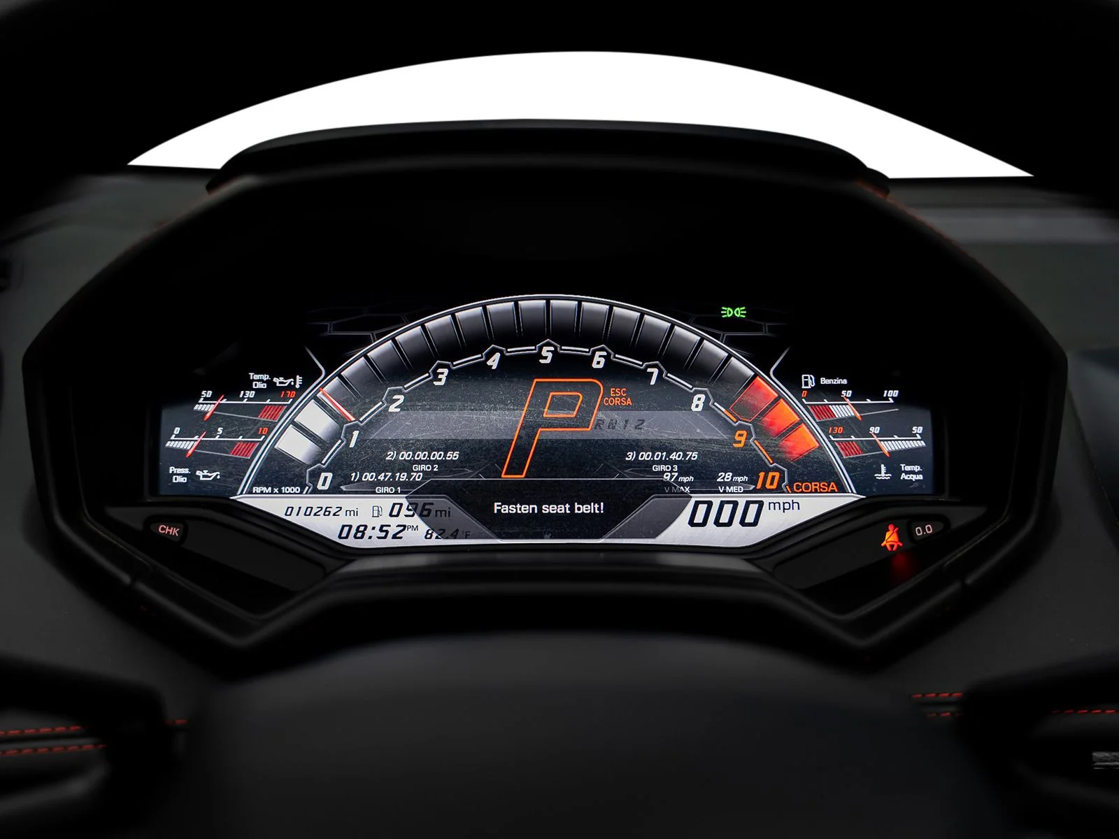 Used 2020 Red Lamborghini Base image 41
