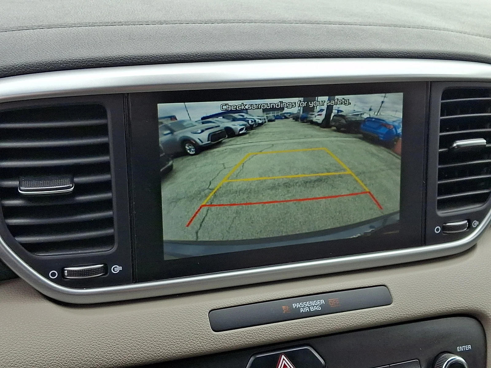 Certified Used 2020 Blue Kia LX image 17
