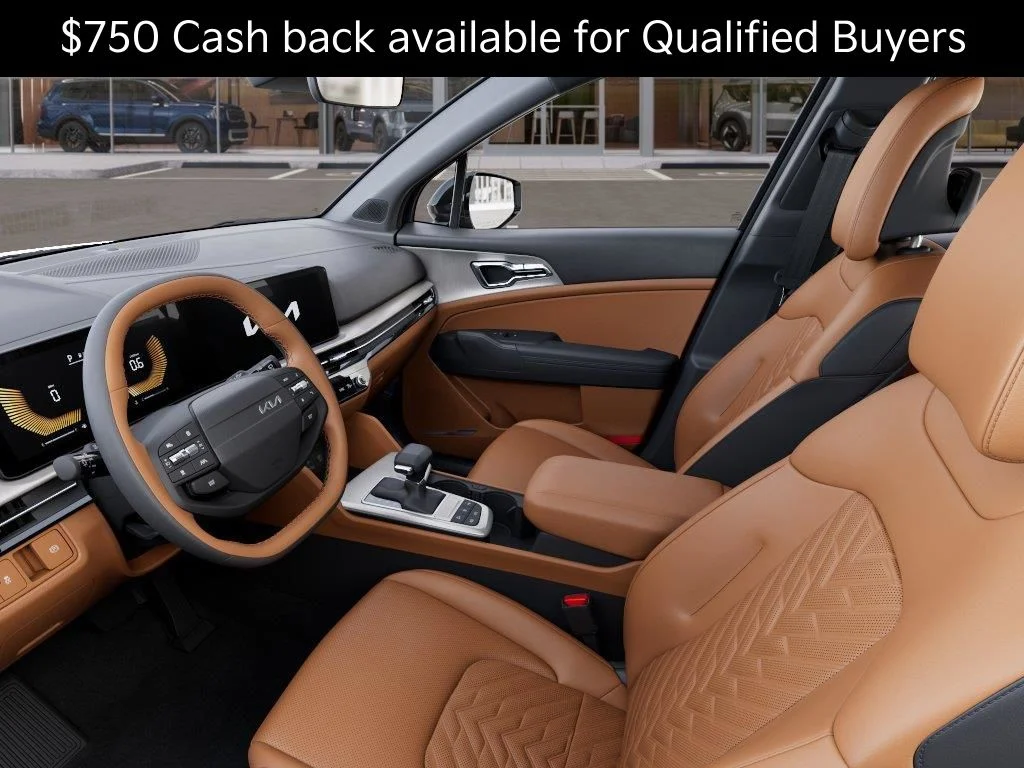 New 2026 Ebony Black Kia X-Line image 17