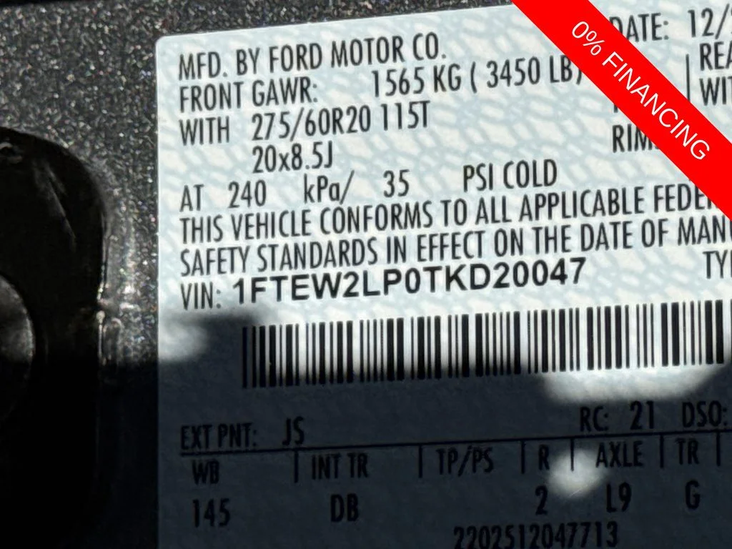 New 2026 Silver Ford STX image 29