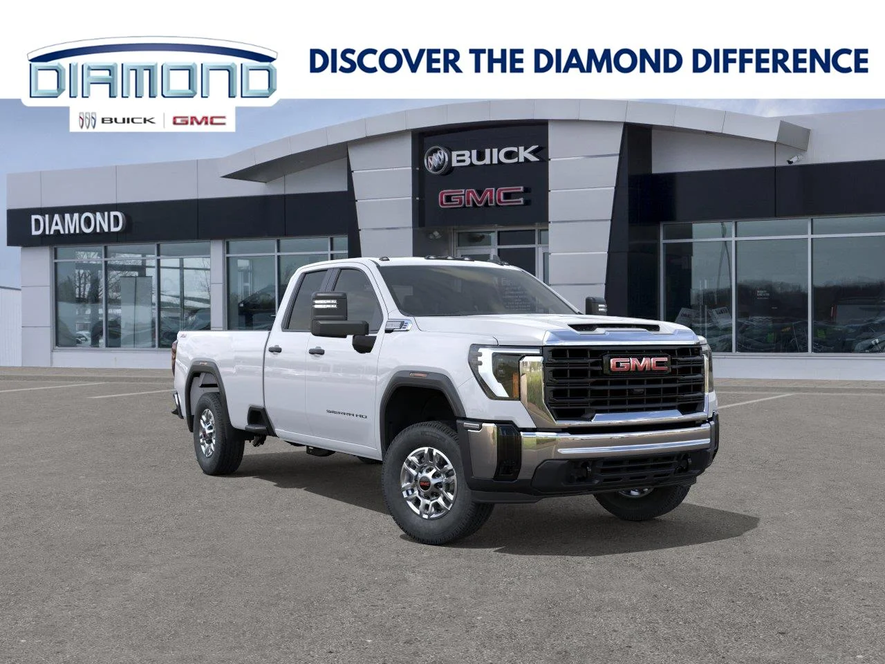 New 2026 Summit White GMC Pro image 1