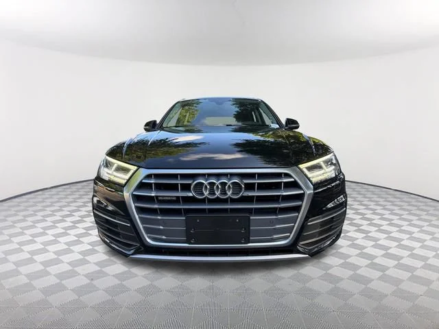 Used 2020 Black Audi Premium Plus 45 TFSI quattro S tronic image 2