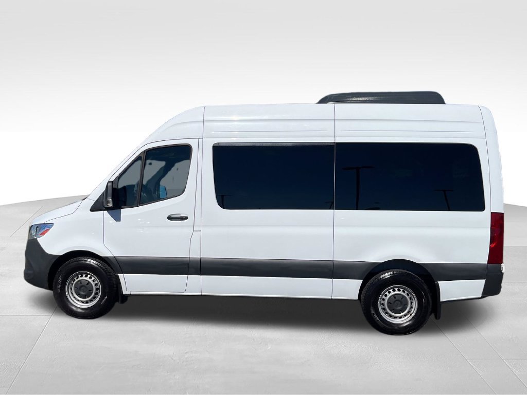 Used 2024 White Mercedes-Benz Passenger 144 WB image 2