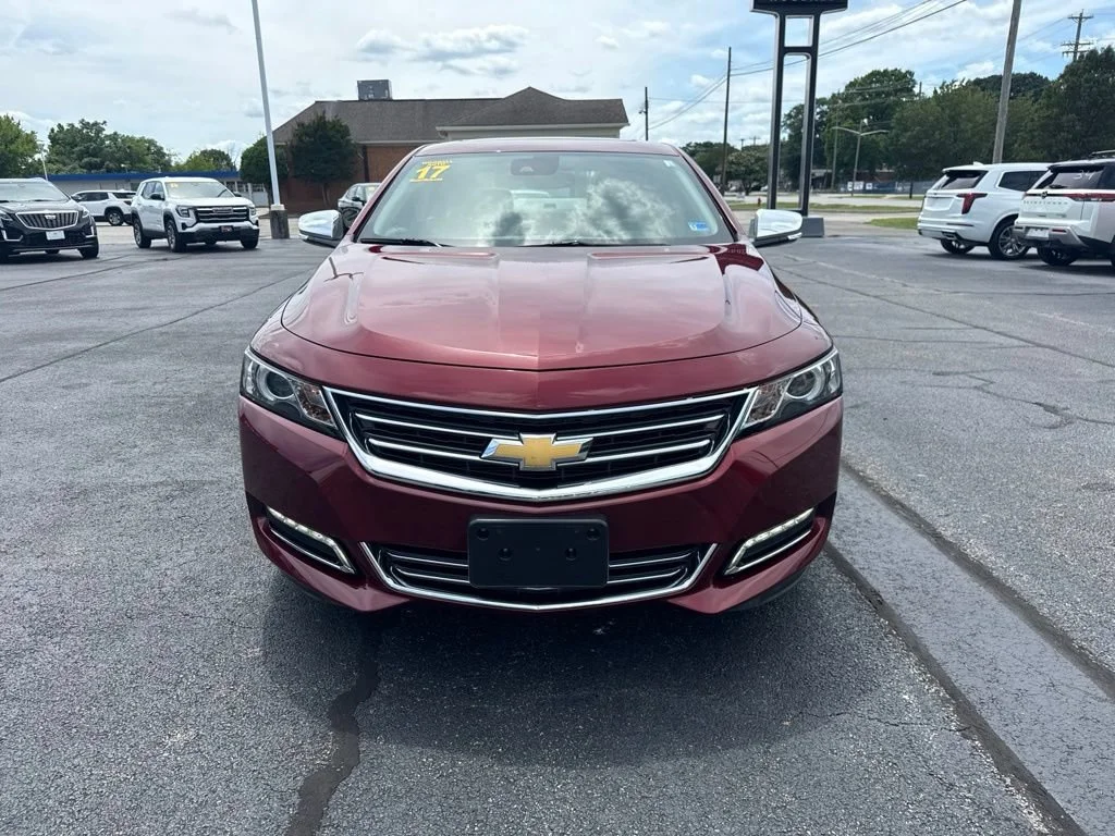 Used 2017 SIREN RED TINTCOAT Chevrolet Premier image 8