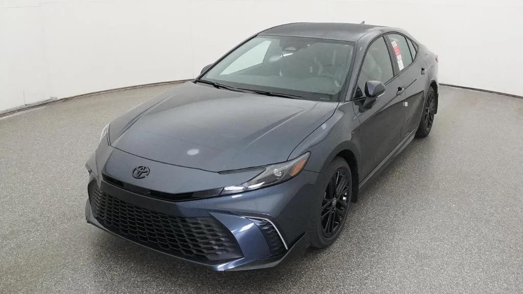 New 2026 Dark Cosmos Toyota SE image 20