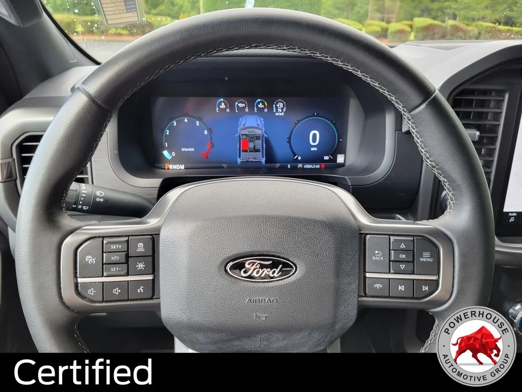 Used 2024 Black Ford XLT image 32