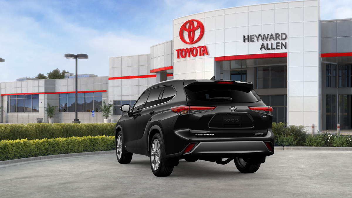 New 2026 Midnight Black Metallic Toyota Hybrid Limited image 67