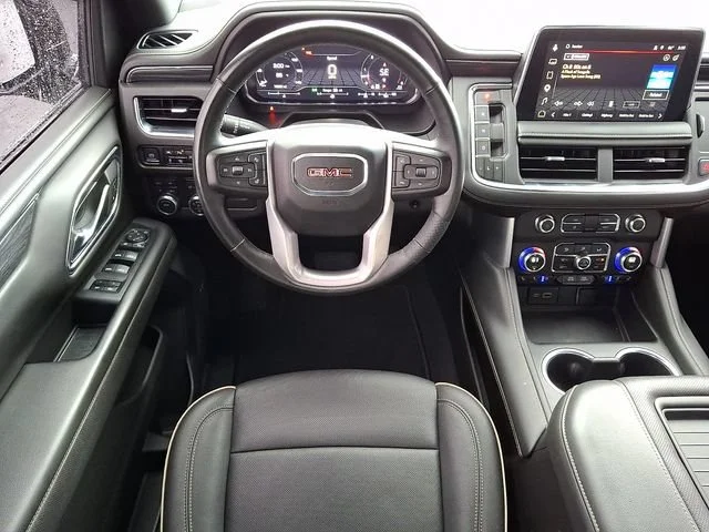 Used 2023 ONYX BLACK GMC SLT image 12