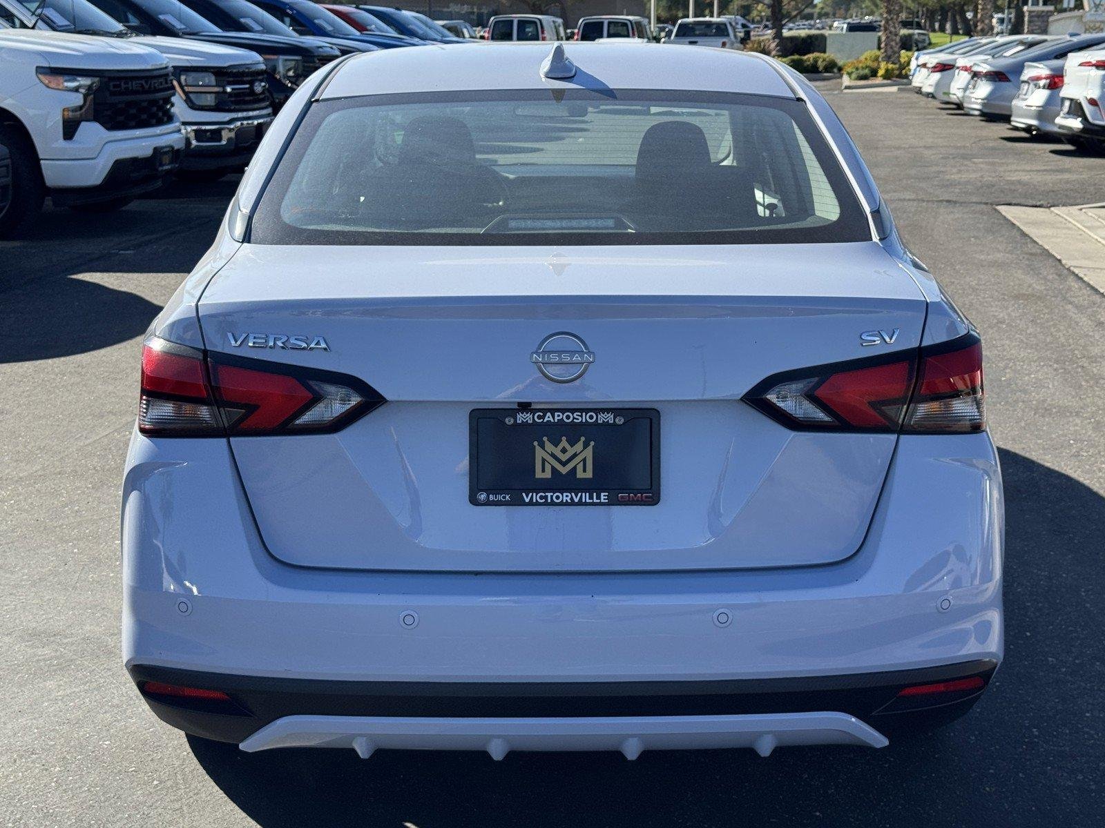 Used 2024 Gray Sky Pearl Nissan SV image 5