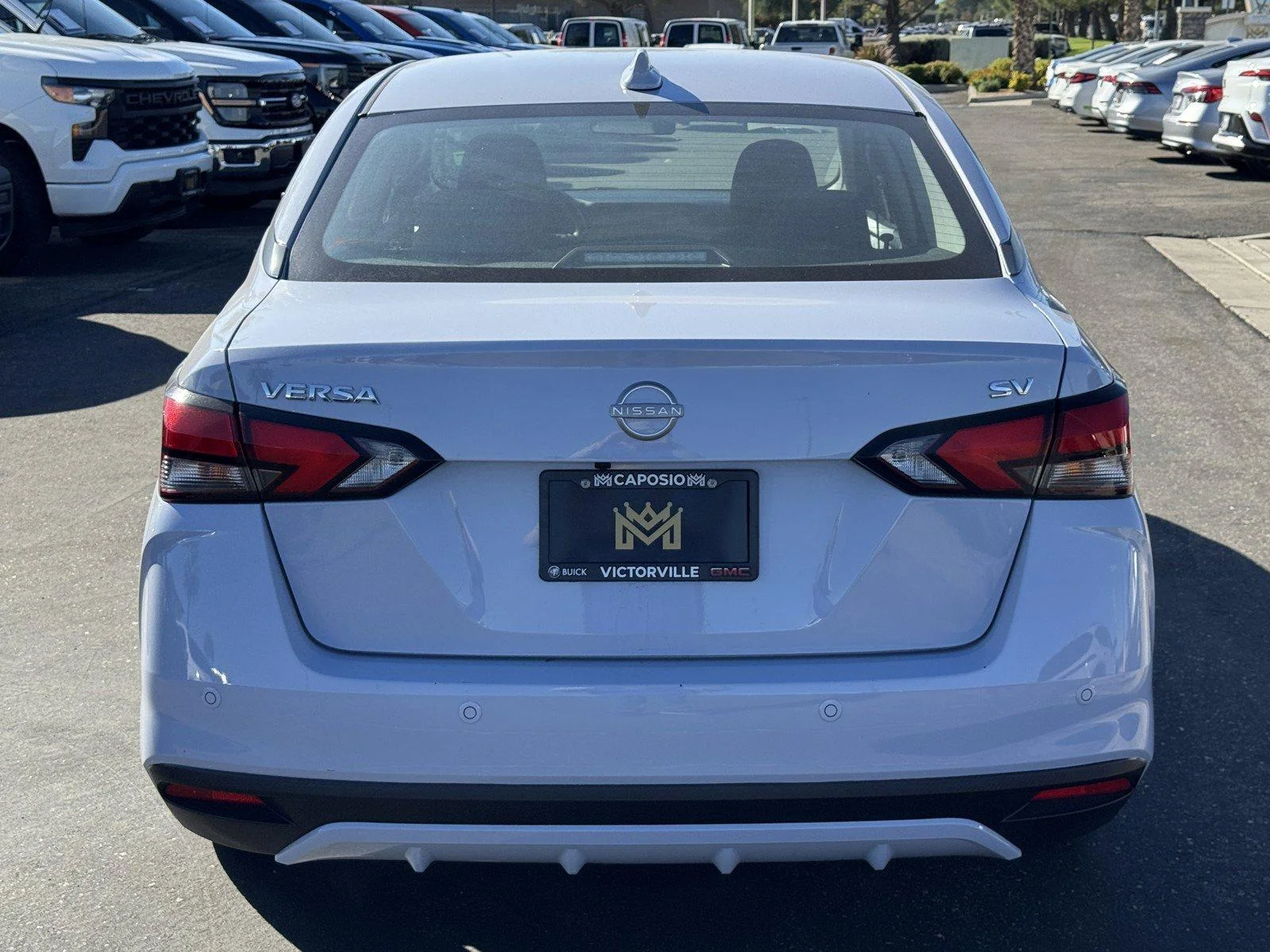 Used 2024 Gray Sky Pearl Nissan SV image 5
