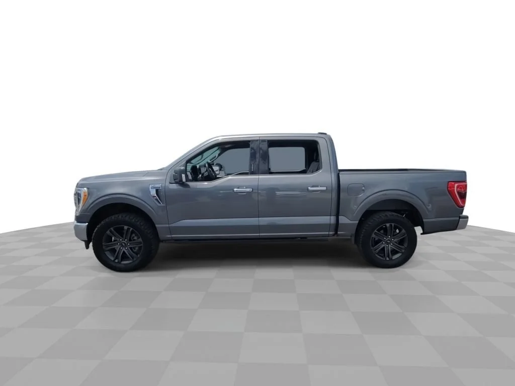 Used 2021 Gray Ford XLT image 5