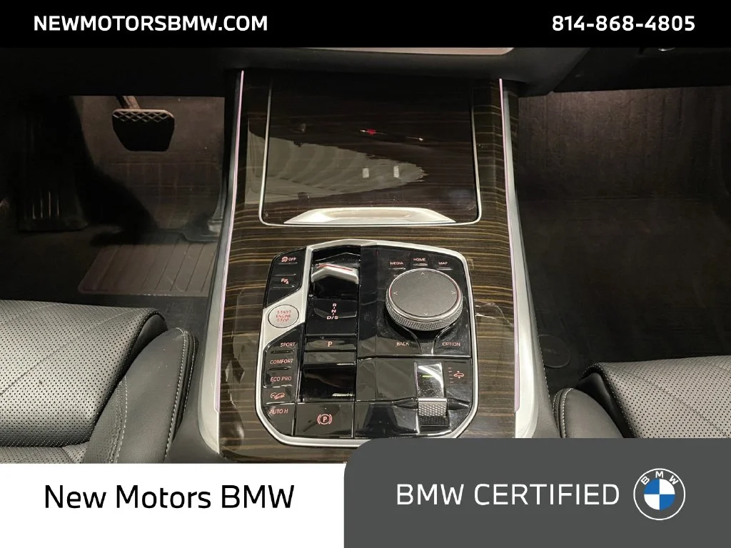 Used 2024 Skyscraper Gray Metallic BMW xDrive40i image 11