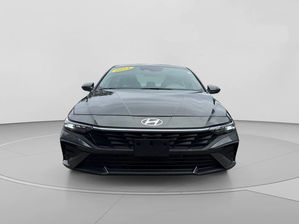 Used 2024 Gray Hyundai Blue image 2
