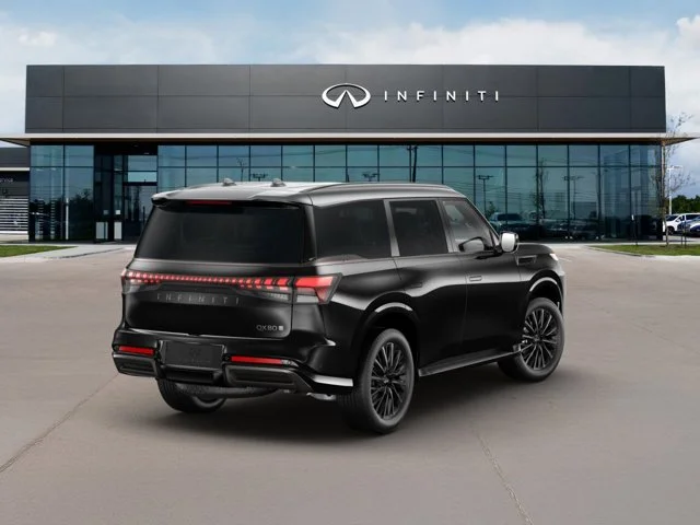 New 2027 2T MINERAL BLAC INFINITI Autograph 4WD image 5