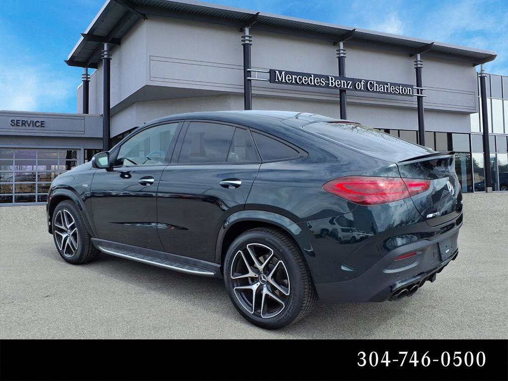 Used 2025 Emerald Green Metallic Mercedes-Benz AMG® GLE 53 image 5