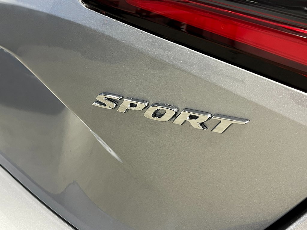 New 2026 Solar Silver Metallic Honda Sport image 10