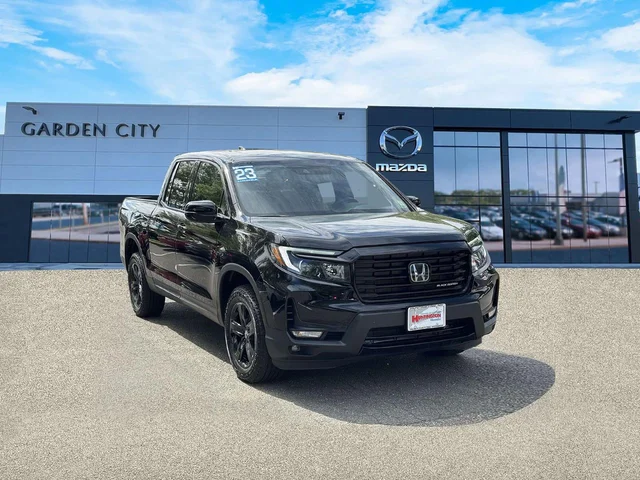 2023 Honda Ridgeline Black Edition