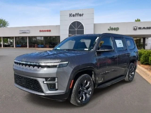 2026 Jeep Grand Wagoneer Limited Altitude