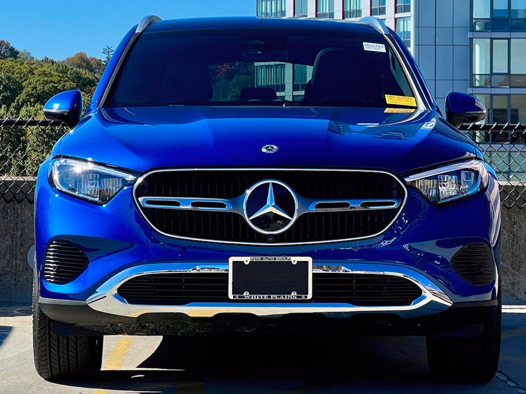Certified Used 2026 Blue Mercedes-Benz GLC 300 image 3
