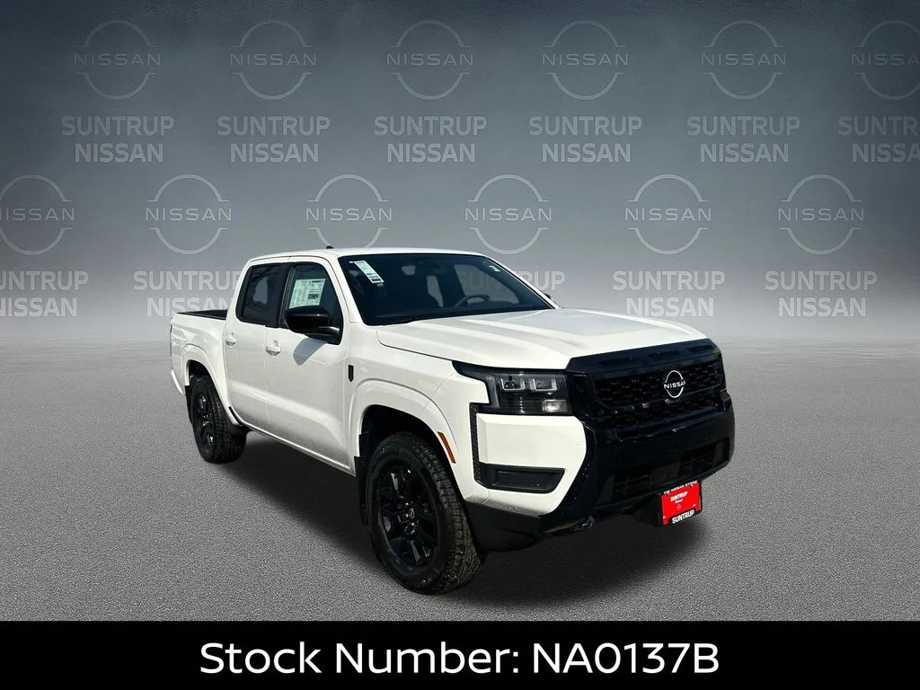 New 2026 White Nissan SV image 9