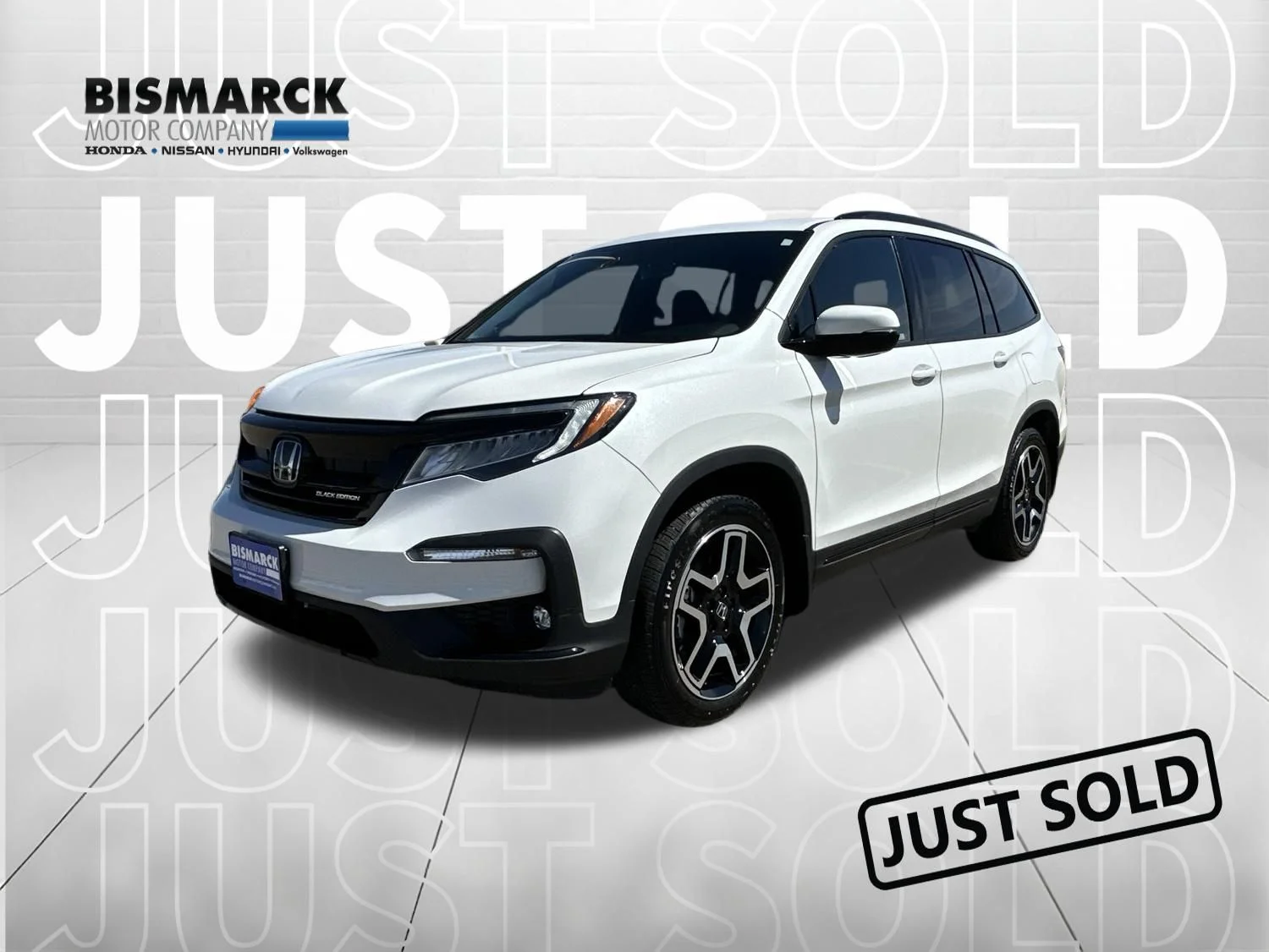 2021 Honda Pilot Black Edition AWD's photo
